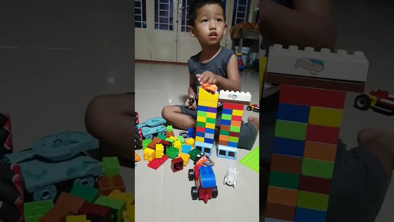 play time with my son #shorts