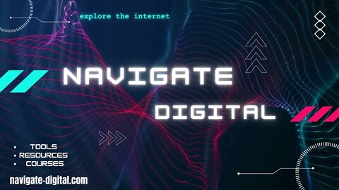 Navigate Digital (Explore the Internet) #Ad