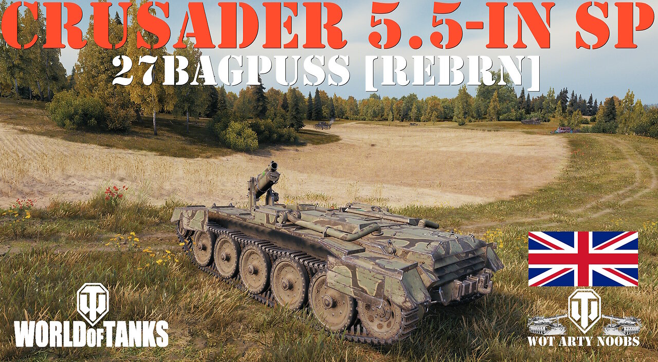 Crusader 5.5-in SP - 27BAGPUSS [REBRN]