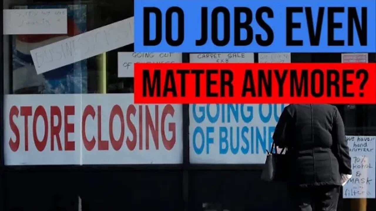 Millions of Americans Are Unemployed, But Does That Even Matter?