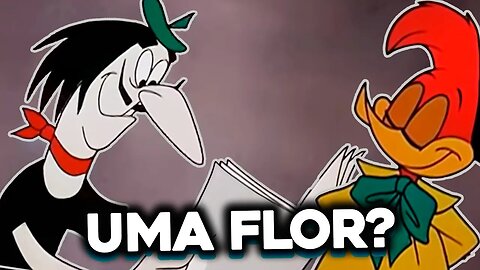 Aqui o Pica-Pau Foi Além só Por causa de Uma Flor (Resumo)