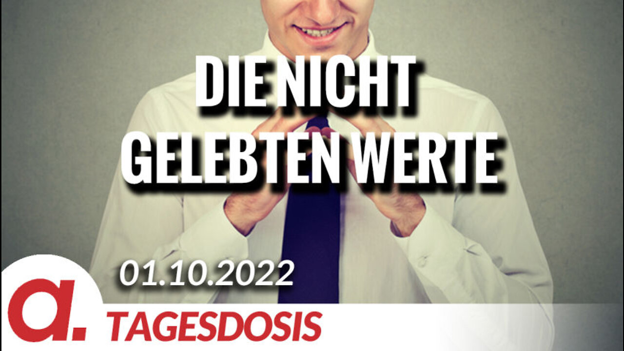 Die nicht gelebten Werte | Von Caitlin Johnstone