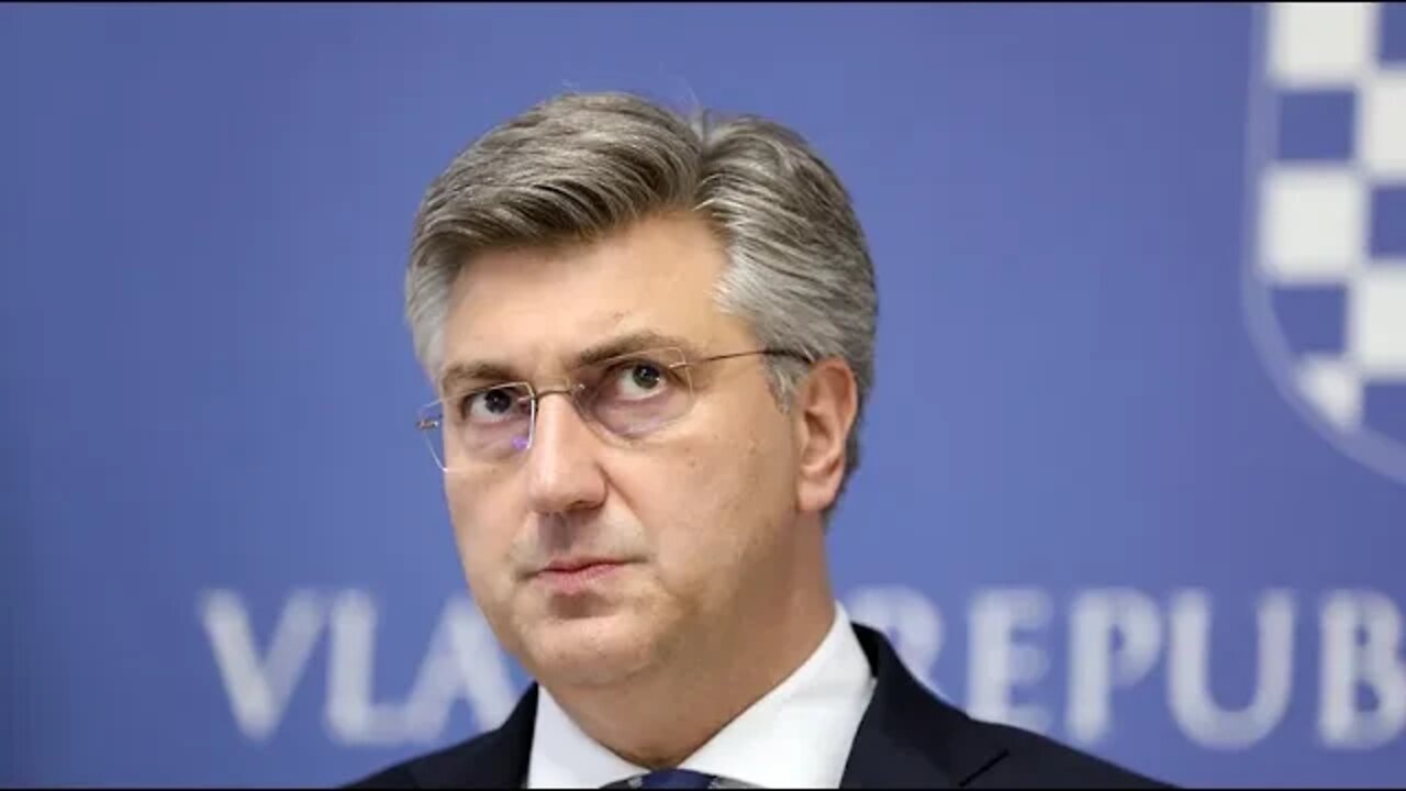 Plenković o Mariću: Ma nisam ljut
