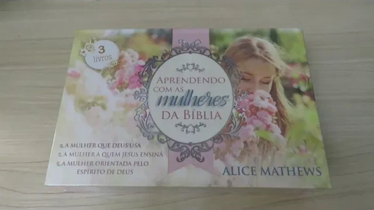 Box – Aprendendo Com as Mulheres da Bíblia – 3 Vols. – Alice Mathews