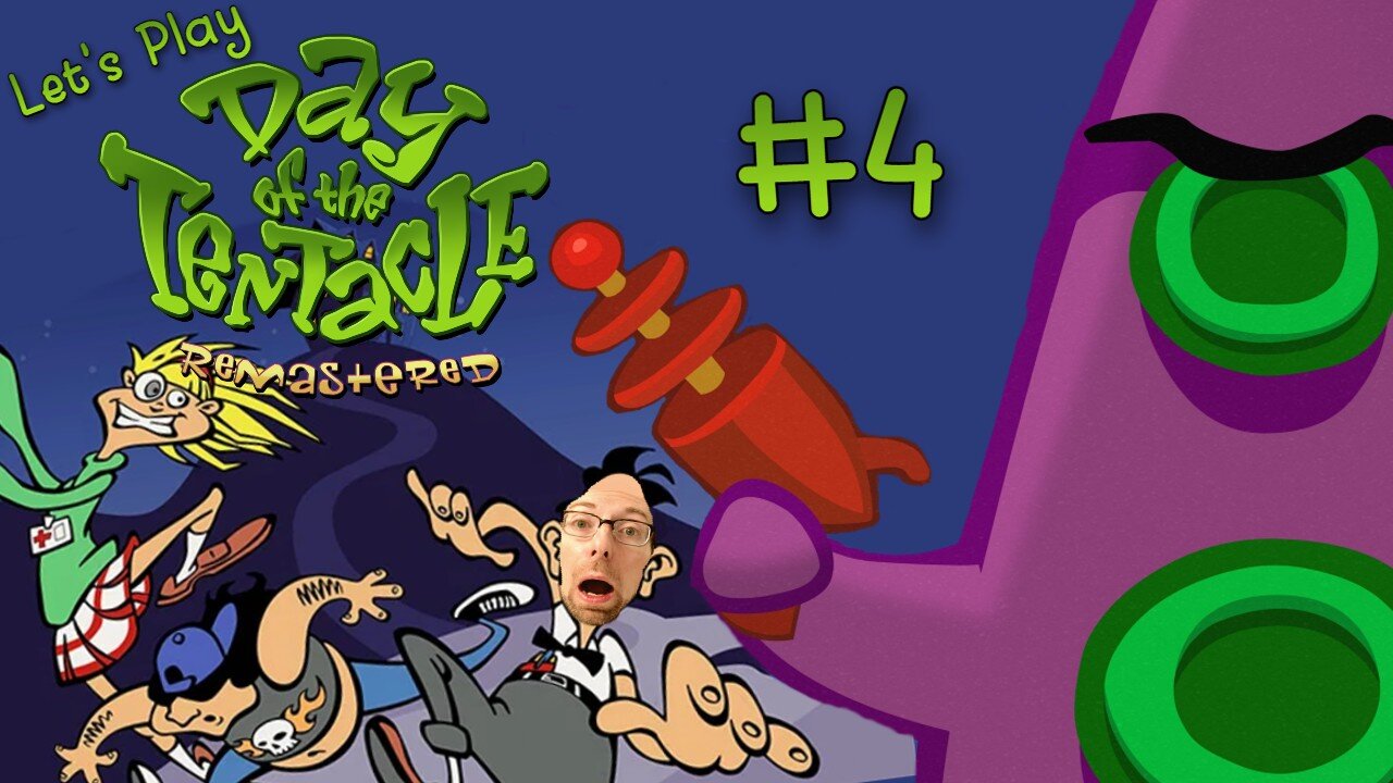 Three Heads Are Better Than One - Let's Play Day of the Tentacle Remastered Part 4 (Finale)