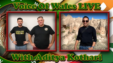 Voice Of Wales With Adi Kothari