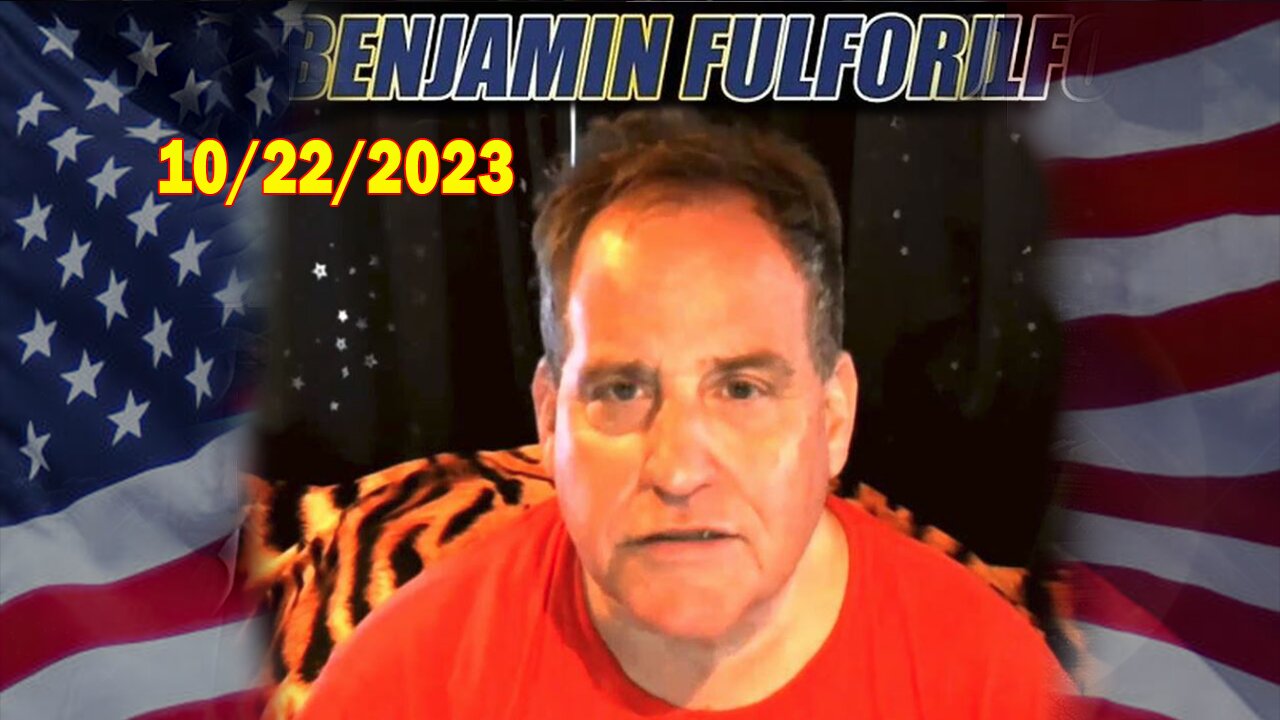 Benjamin Fulford Situation Update Oct 22, 2023 - Benjamin Fulford Q&A Video