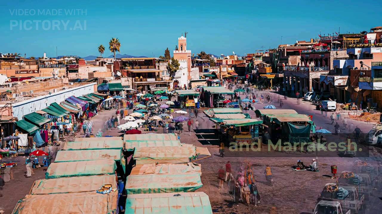 Moroccan Culture Marrakech