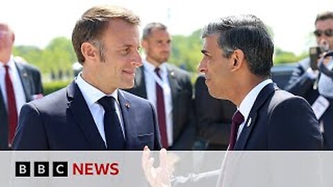 UK PM Rishi Sunak apologises for leavingFrance D-Day events early | BBC News