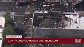 Strip mall blast rocks Chandler neighborhood