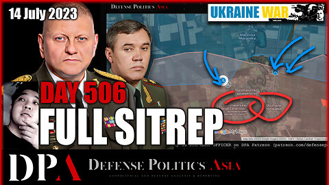 UKRAINE SHOWING HOW ITS DONE - Robotyne, Klishchiivka, Pryyutne [ Ukraine SITREP ] Day 506 (14/7)