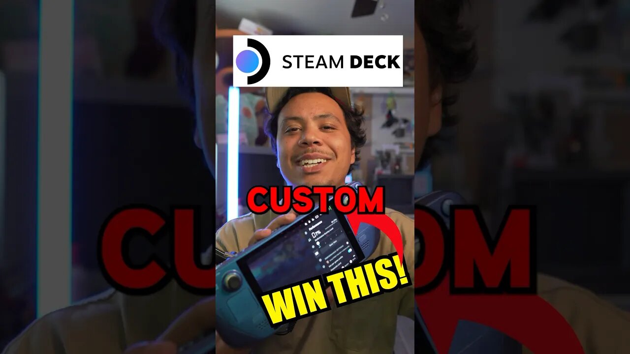 The Steamdeck Giveaway is Here!