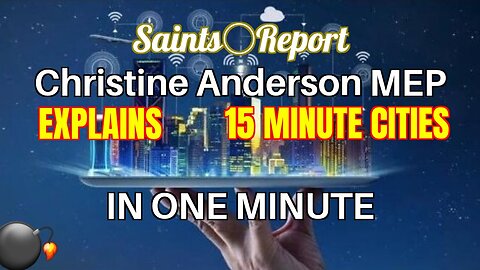 2726. ⚠️15 Minute Cities | WARNING | GLOBALIST AGENDA ⚠️