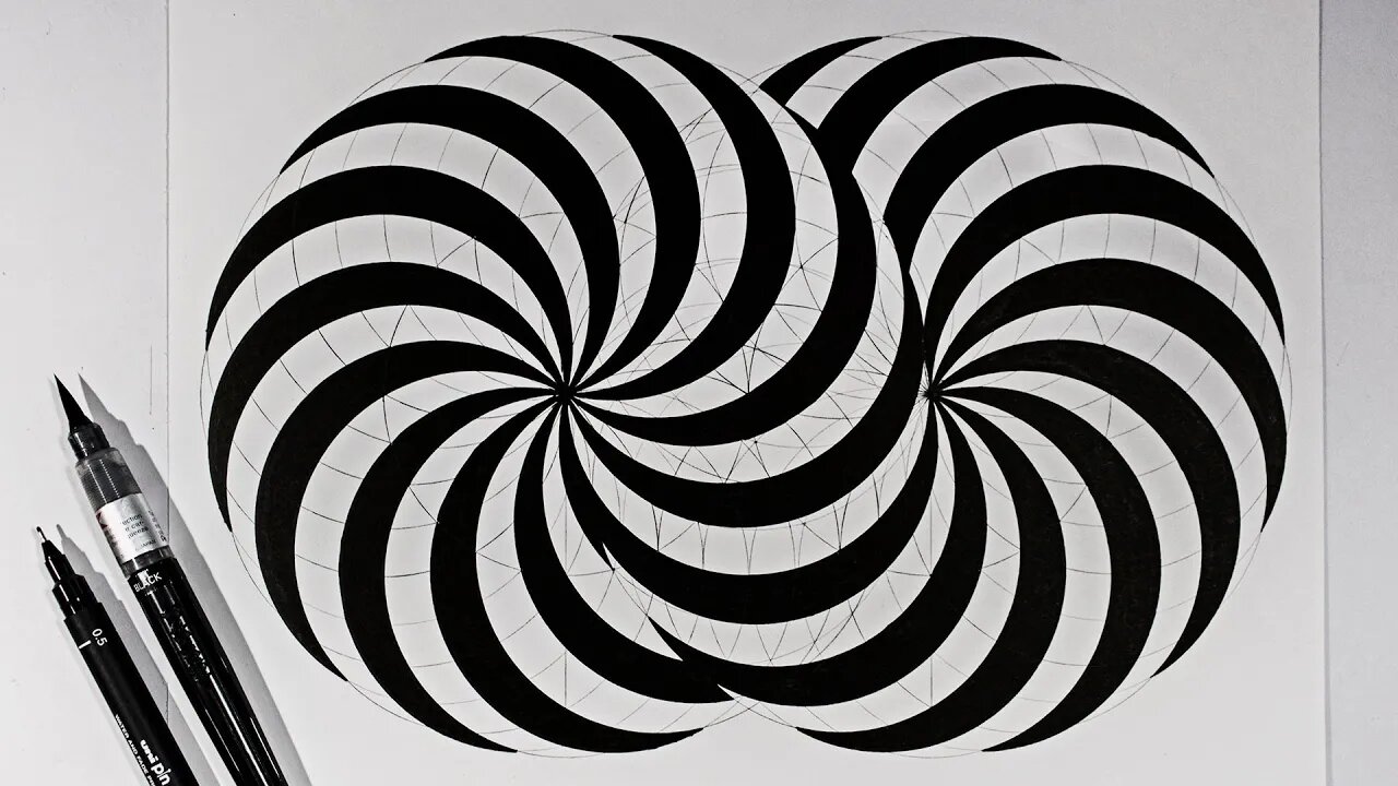 How to Draw an Impossible Endless Vortex