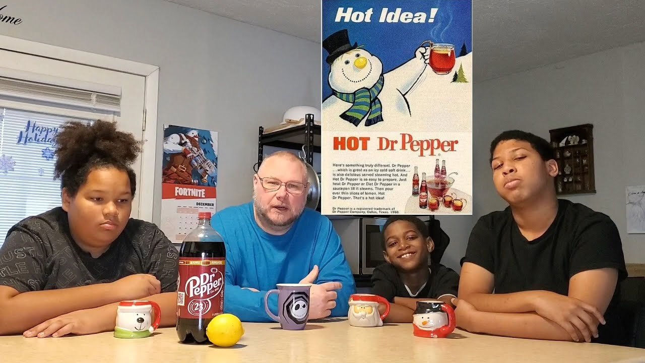 Hot Dr. Pepper Review (It's a Classic)