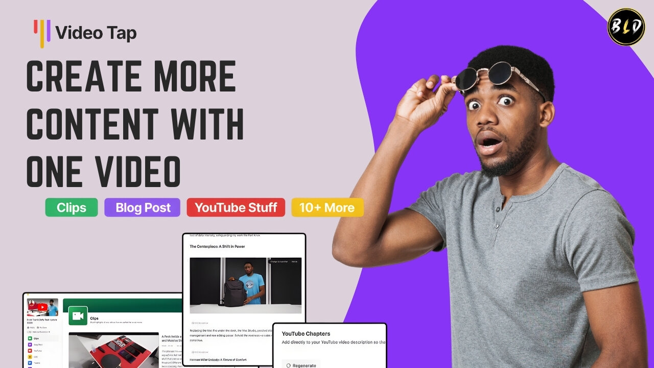 The Secret to Scaling Content Creation with a Single Video | Video Tap Lifetime Deal