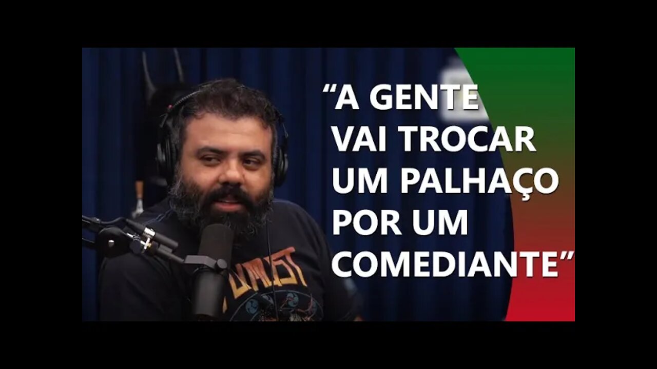 DANILO GENTILI PRESIDENTE | MATHEUS CEARÁ FLOW PODCAST #344