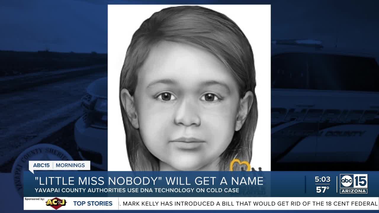 'Little Miss Nobody' gets a name decades after her killing