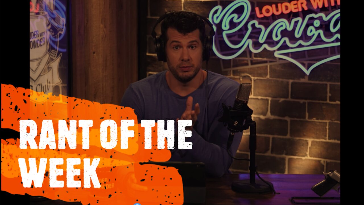 RANT OF THE WEEK: Youtube Hits Crowder with Hard Strike over Transgender Crimes