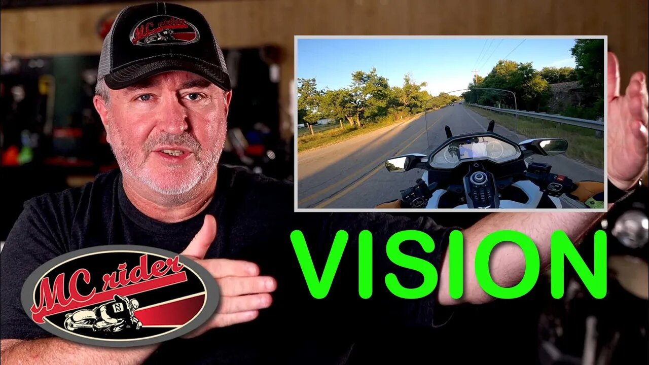 If you fail this test you are riding your motorcycle blind