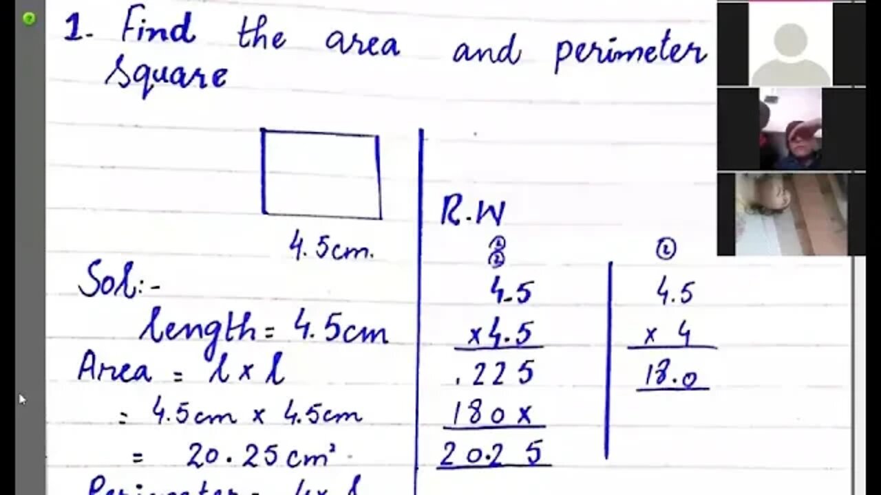 Class 6th Maths B Ch 3 22 06 2020