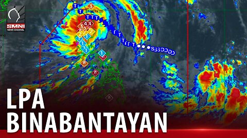 Binabantayang LPA, posibleng maging bagyo at tatawaging 'Falcon' —PAGASA