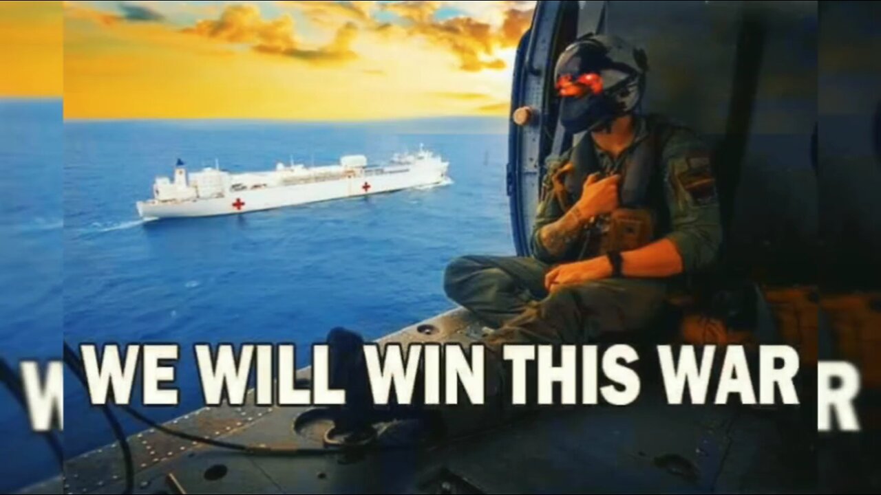 Q Drop ~ We Will Win This War