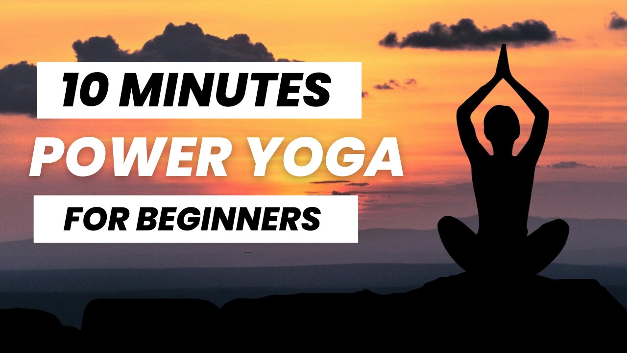 10-Minute Daily Yoga Routine for Stress Relief | Ideal for Beginners