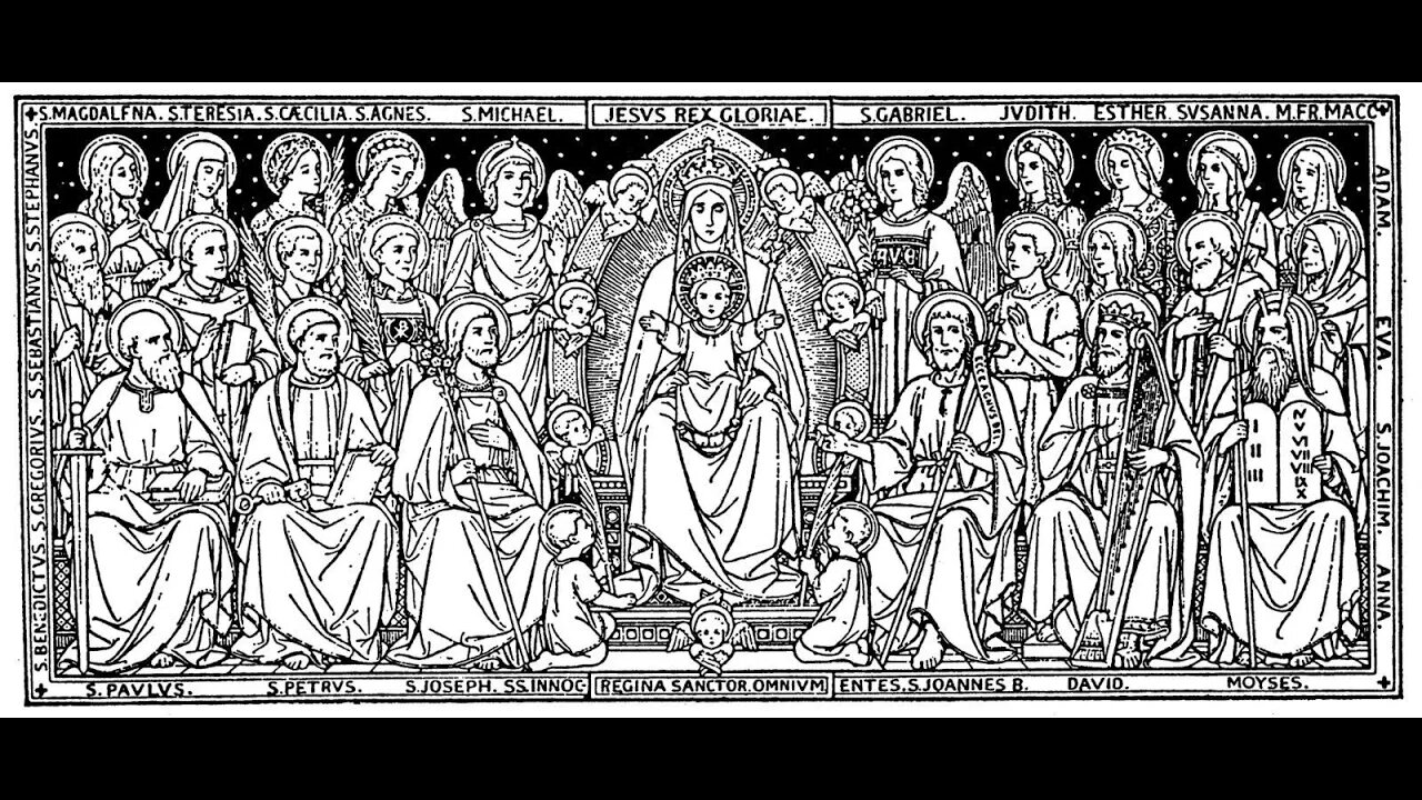 Comemoração de Todos os Santos - 07/11/2021 Missa das 8:30