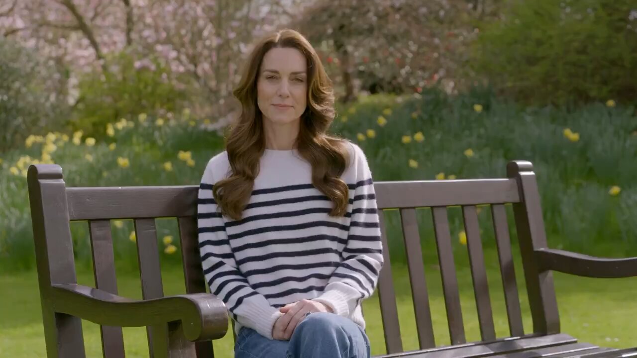 BREAKING NEWS: Kate Middleton has released a new video footage revealing that she has cancer