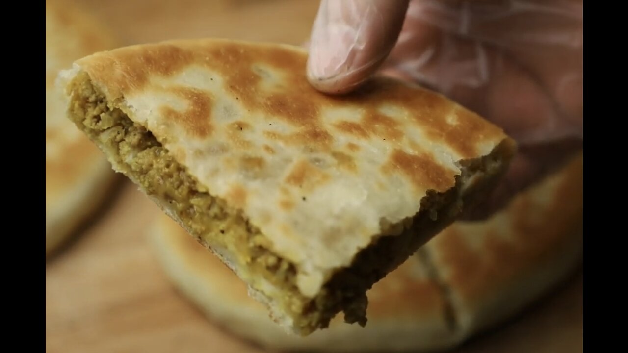 Paratha Jab Aise Banaenge Khane Wale Apke Fan Ho Jaenge | Arabic Style Fatayer