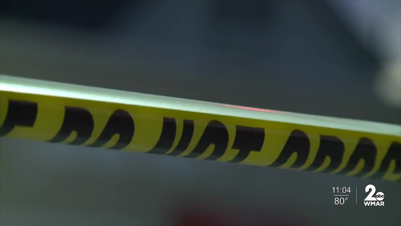 Two dead, one injured following a triple shooting in Baltimore Friday