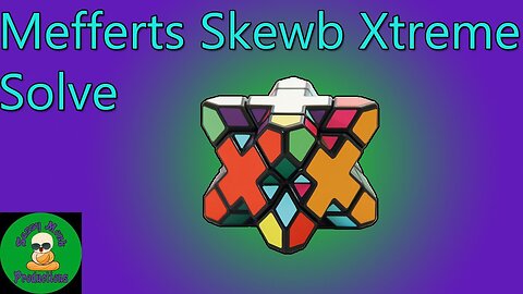 Mefferts Skewb Xtreme Solve