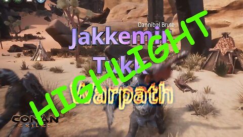 Highlight: (E14) 'Et tu, Brutey?' - Warpath - Conan Exiles