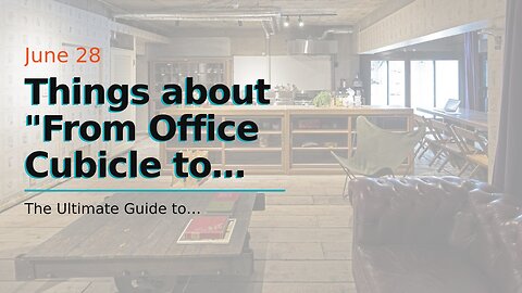 Things about "From Office Cubicle to Beachside Cabana: Transforming Your Career into a Digital...