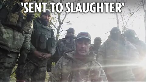 'We are being sent to slaughter' Russian soldiers REFUSE Putin's orders to be 'cannon fodder'