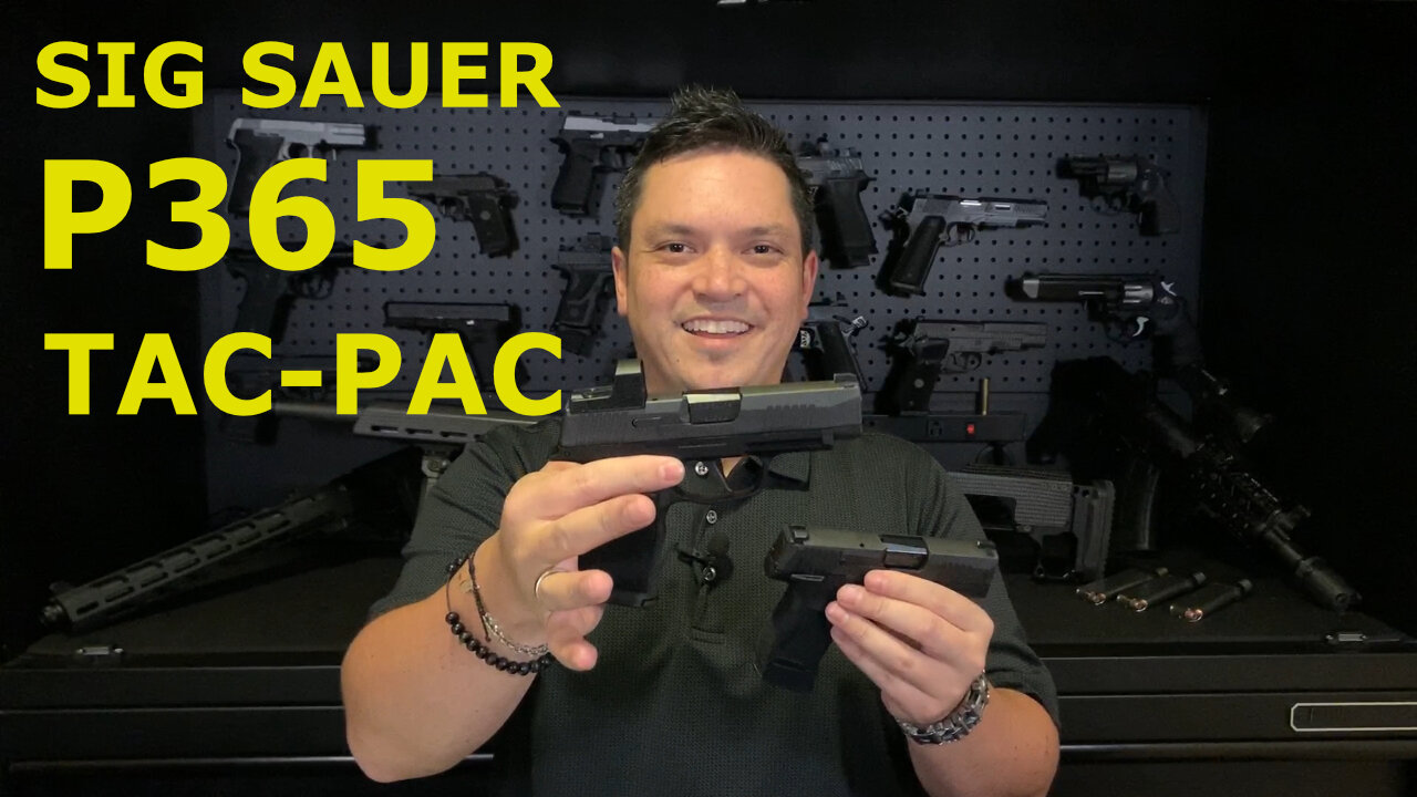 Sig Sauer P365 Tacpac Unboxing and Review | Concealed Carry Channel