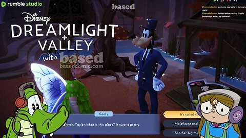 Dreamlight Valley with Based Comic | Welcome to Storybook Vale