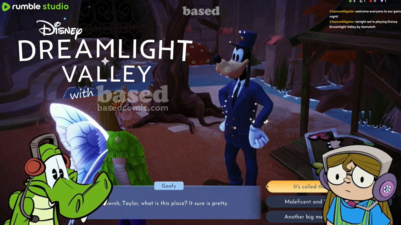Dreamlight Valley with Based Comic | Welcome to Storybook Vale