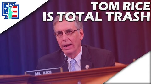 Why Tom Rice IS TRASH! | South Carolina 7th Primary Analysis