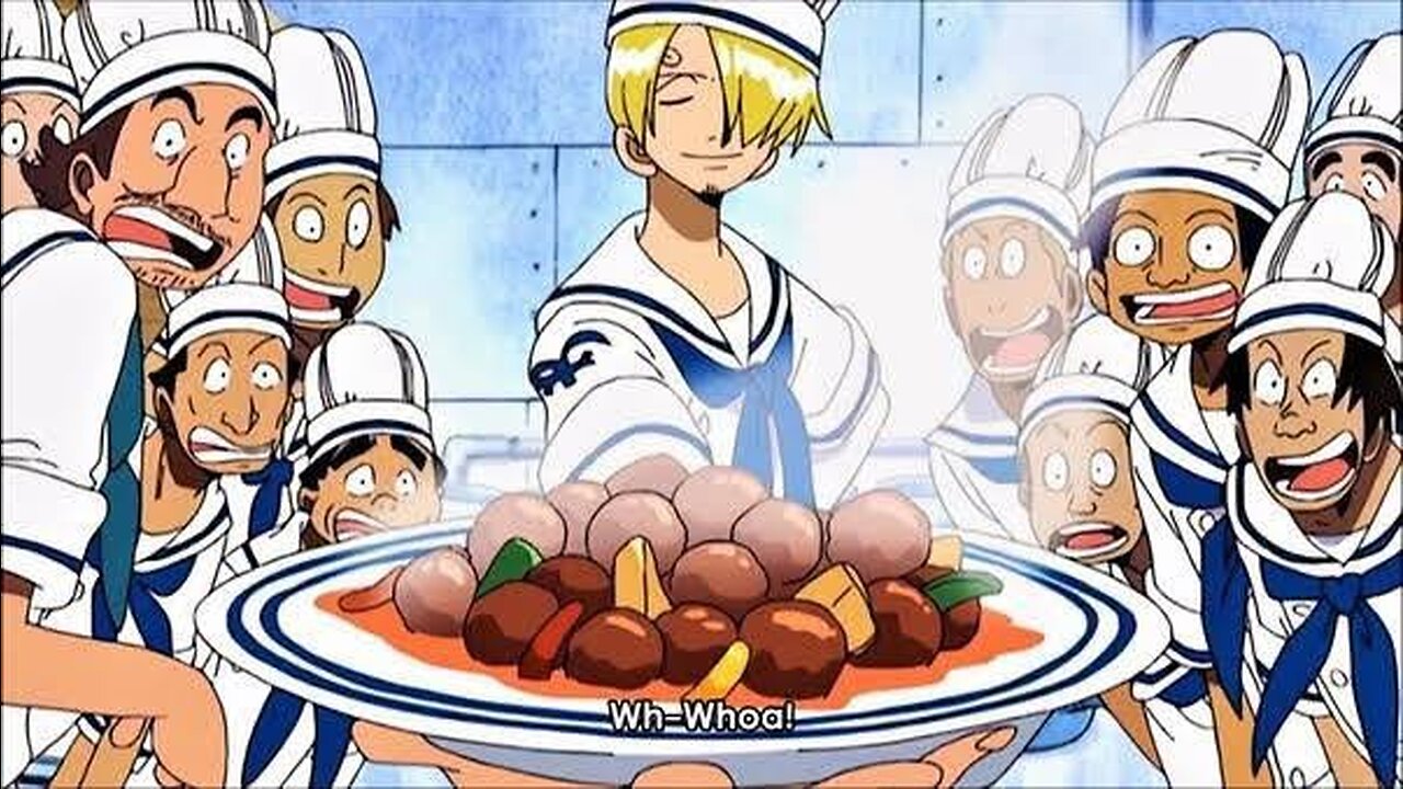 One Piece Cooking Moments for 8 Minutes Straight