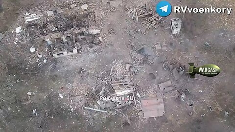 Russian troops clear the ruins of Rabotino