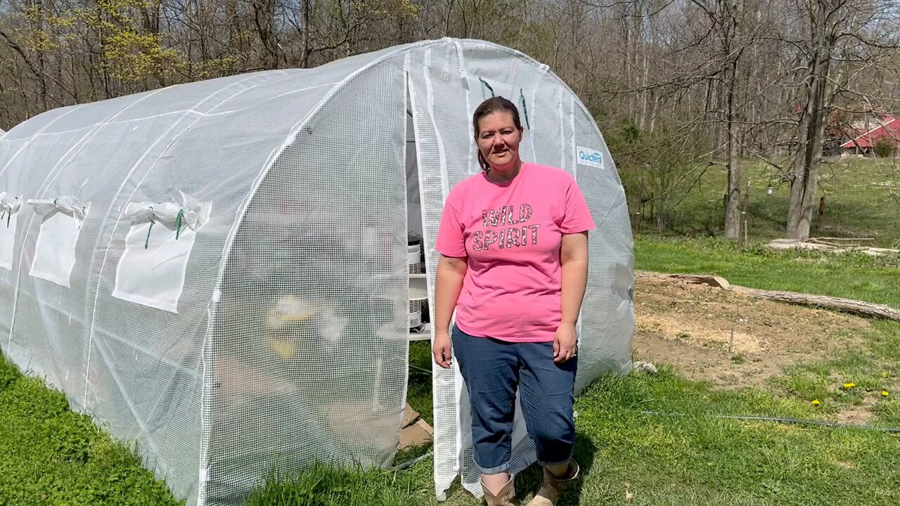 A greenhouse for beginners