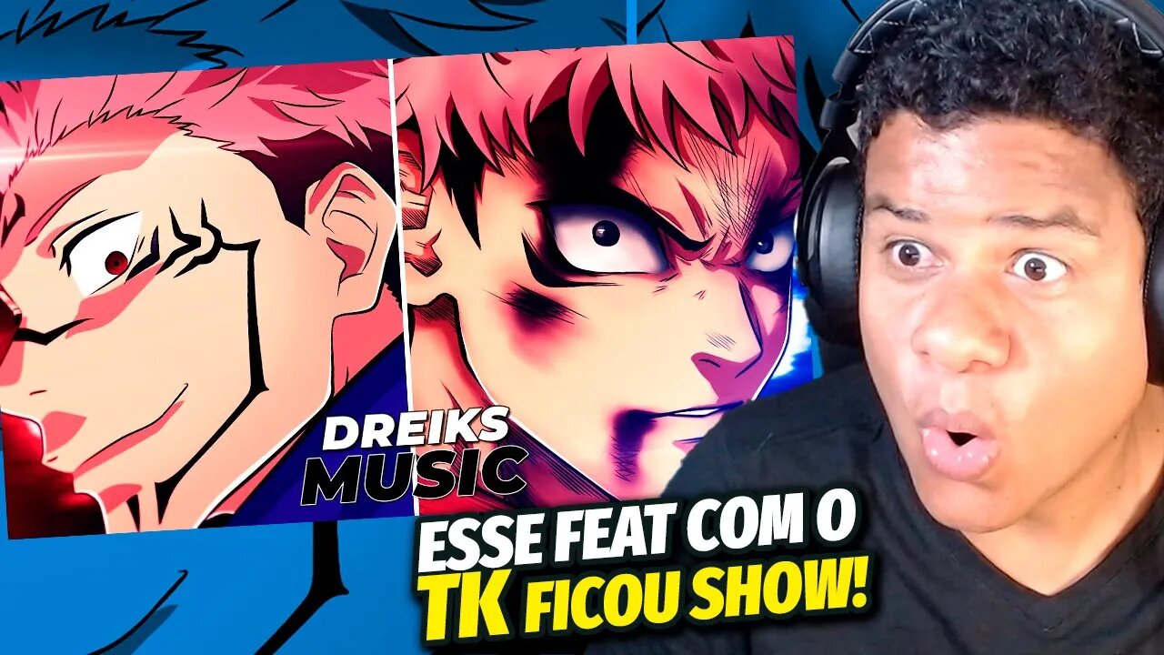 REACT - Yuji Itadori x Sukuna | Benção ou Maldição?(Jujutsu Kaisen) | React Anime Pro