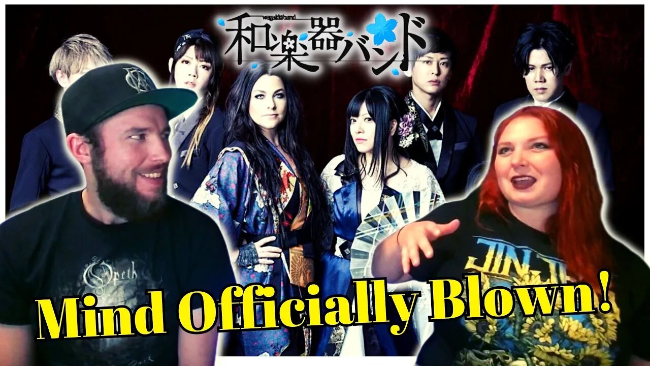 Western & Japanese Blend | Wagakki Band ft. Amy Lee: Senbonzakura/ 千本桜 | FIRST TIME REACTION #japan