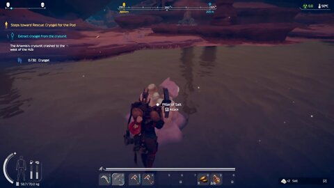 Population Zero - Where to get alot of Salt