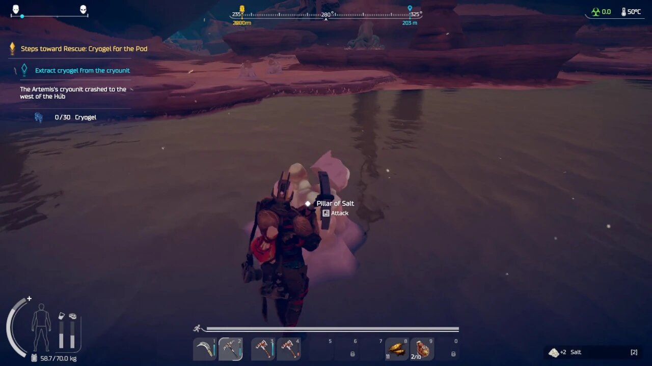 Population Zero - Where to get alot of Salt