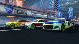 Rocket League® - NASCAR 2021 Fan Pack Trailer