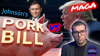 SHUT DOWN THE GOVERNMENT! 1500-page PORK Bill. Daily Wire and Tim Pool Drama TC 12/18/24