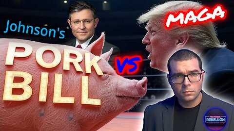 SHUT DOWN THE GOVERNMENT! 1500-page PORK Bill. Daily Wire and Tim Pool Drama TC 12/18/24